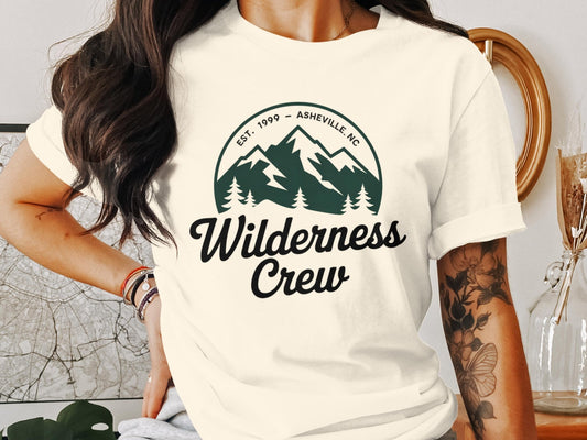 "Wilderness Crew" T-Shirt - XS - Sloth & Duck
