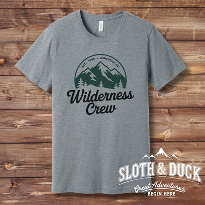 "Wilderness Crew" T-Shirt - XS - Sloth & Duck