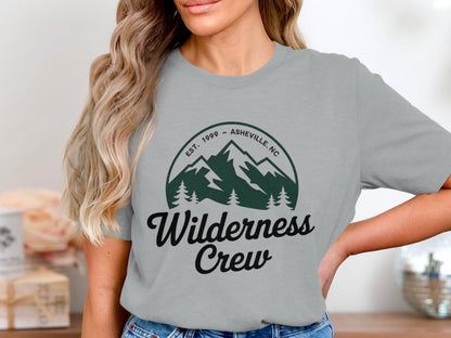 "Wilderness Crew" T-Shirt - XS - Sloth & Duck