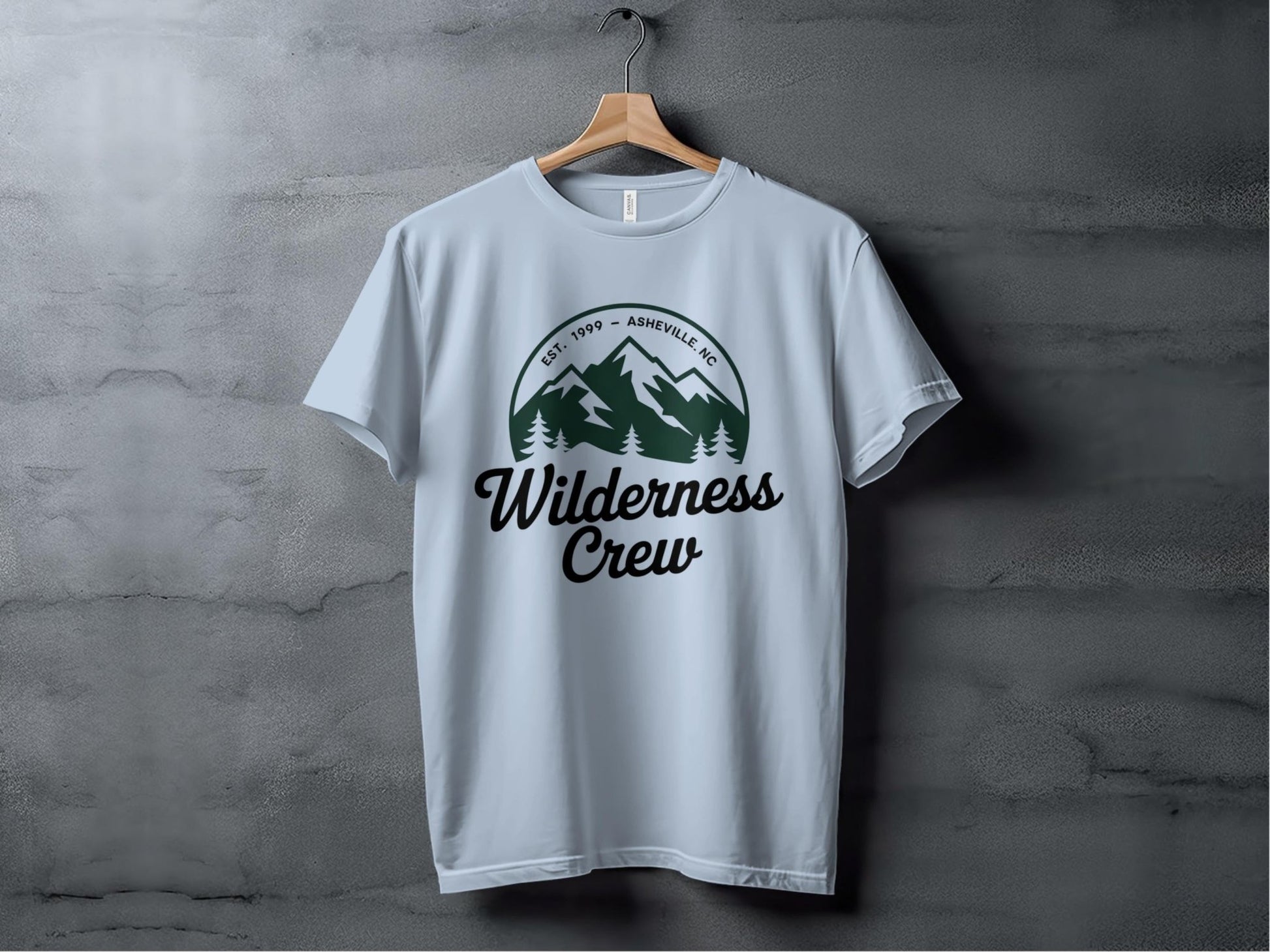 "Wilderness Crew" T-Shirt - XS - Sloth & Duck