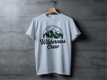 "Wilderness Crew" T-Shirt - XS - Sloth & Duck