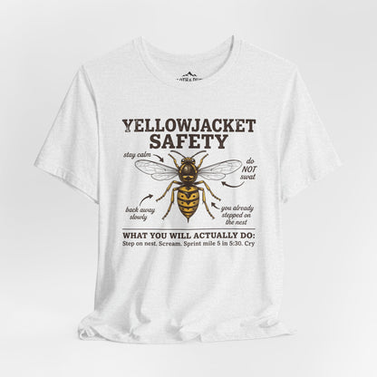 Yellow Jacket Safety T-Shirt - S - Sloth & Duck