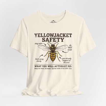 Yellow Jacket Safety T-Shirt - M - Sloth & Duck