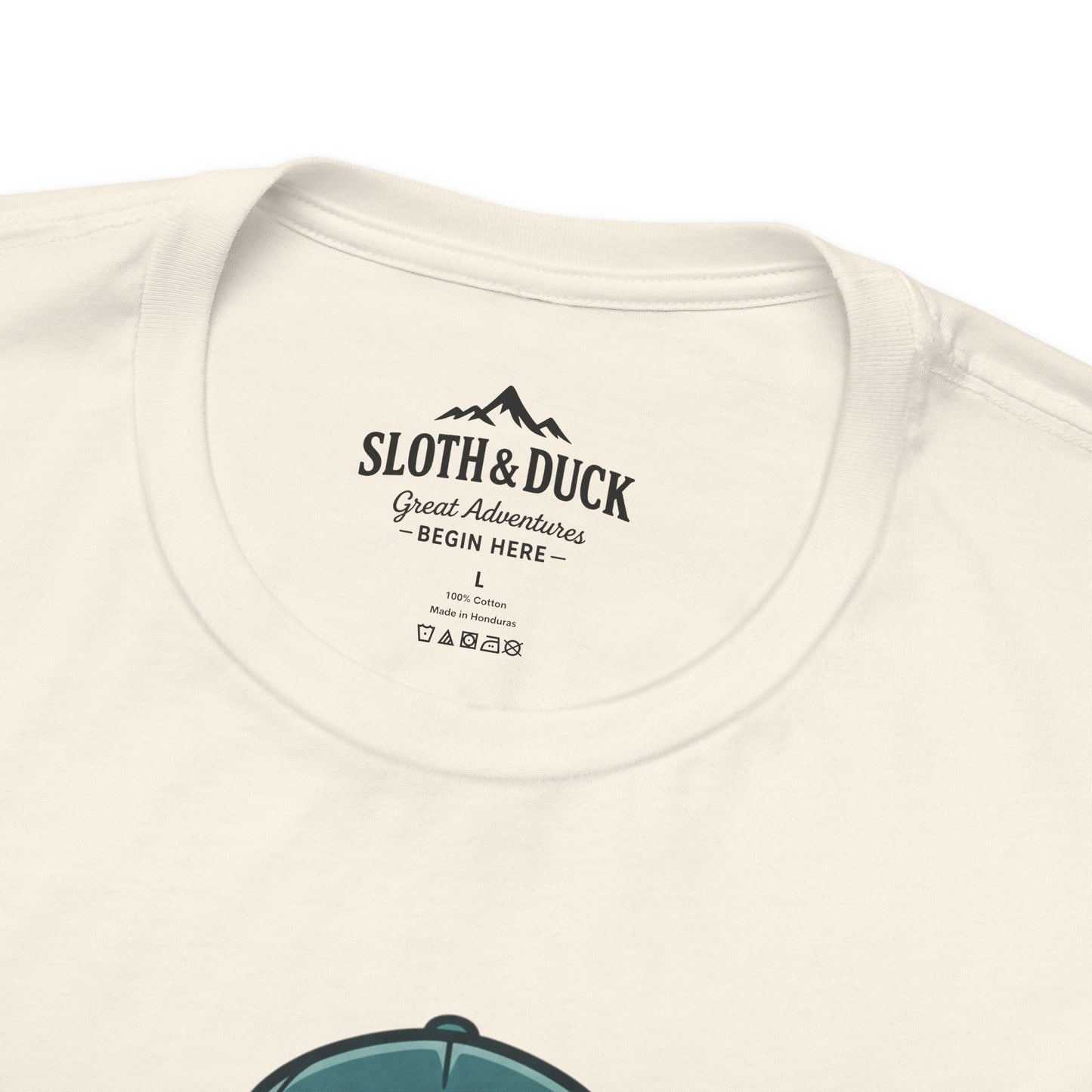 You Signed Up For This — Duck Tee - M - Sloth & Duck