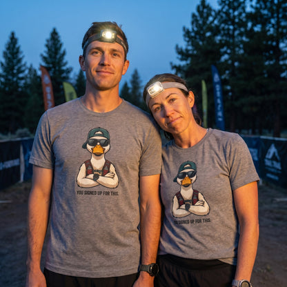 You Signed Up For This — Duck Tee - M - Sloth & Duck