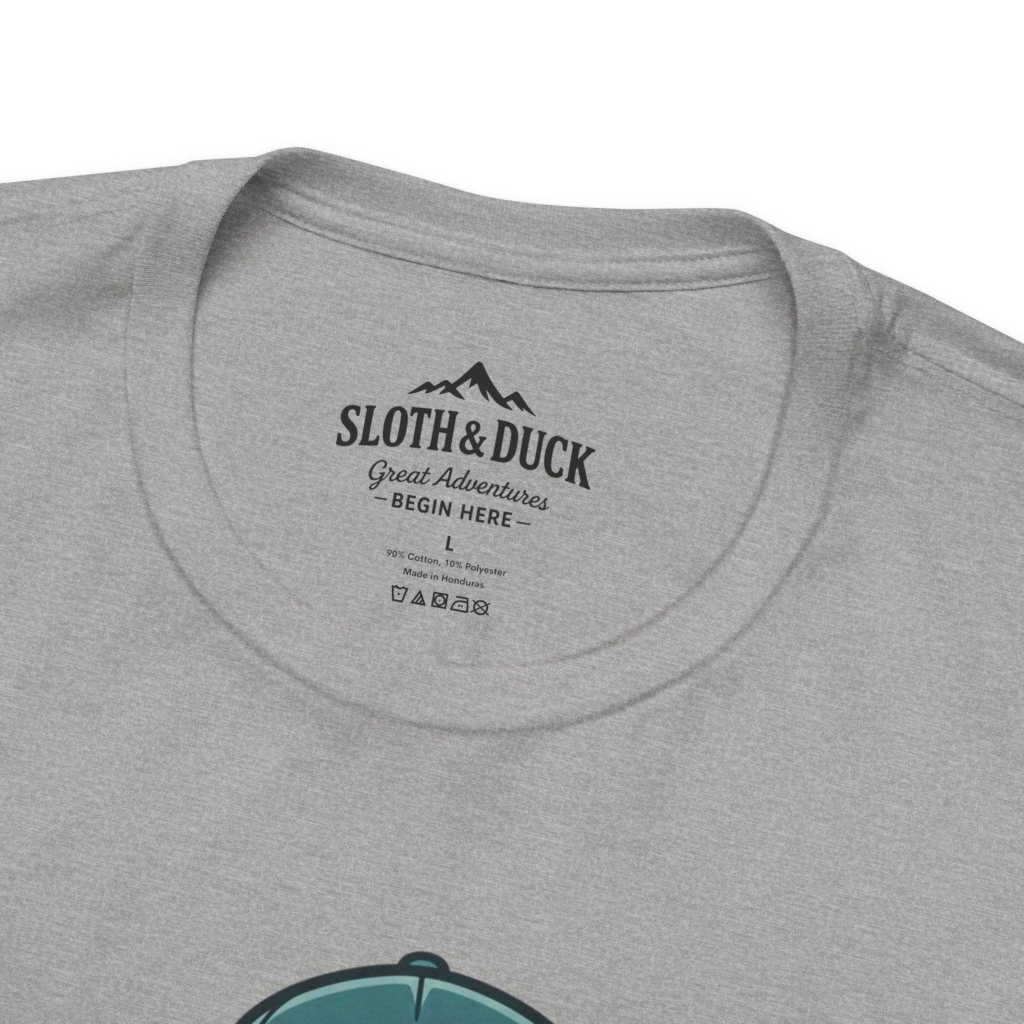You Signed Up For This — Duck Tee - M - Sloth & Duck