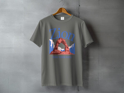 Zion National Park "Find Your Path" T-Shirt - S - Sloth & Duck