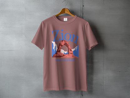 Zion National Park "Find Your Path" T-Shirt - S - Sloth & Duck